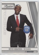 2010-11 Prestige Rookie Kevin Seraphin #167 0f8
