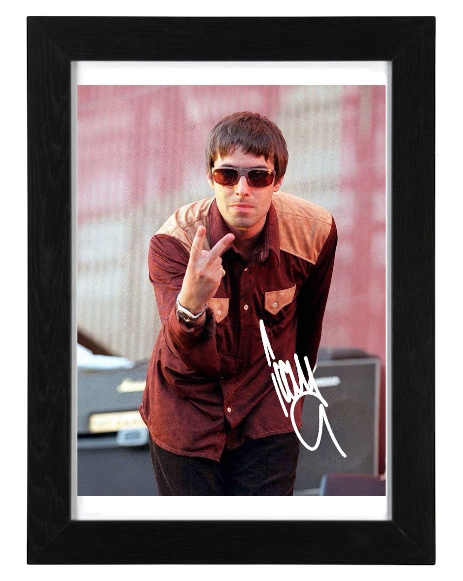 liam gallagher autograph products for sale | eBay UK