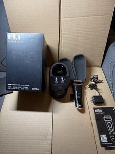 Braun S9 Series 9 Sport Plus Mens Foil Shaver W/ Cleaning Station And Case