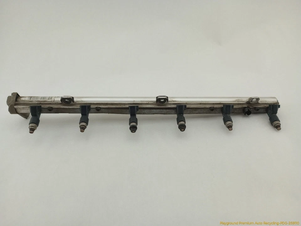 Riel de combustible Volvo XC60 con inyector 3,0 L 6 cilindros compatible con 2009-2013 09 10 11 12 13 Foto 2 de 4