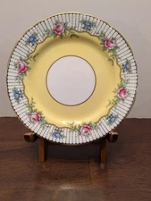 Aynsley Bread And Butter Plate- 4252-A