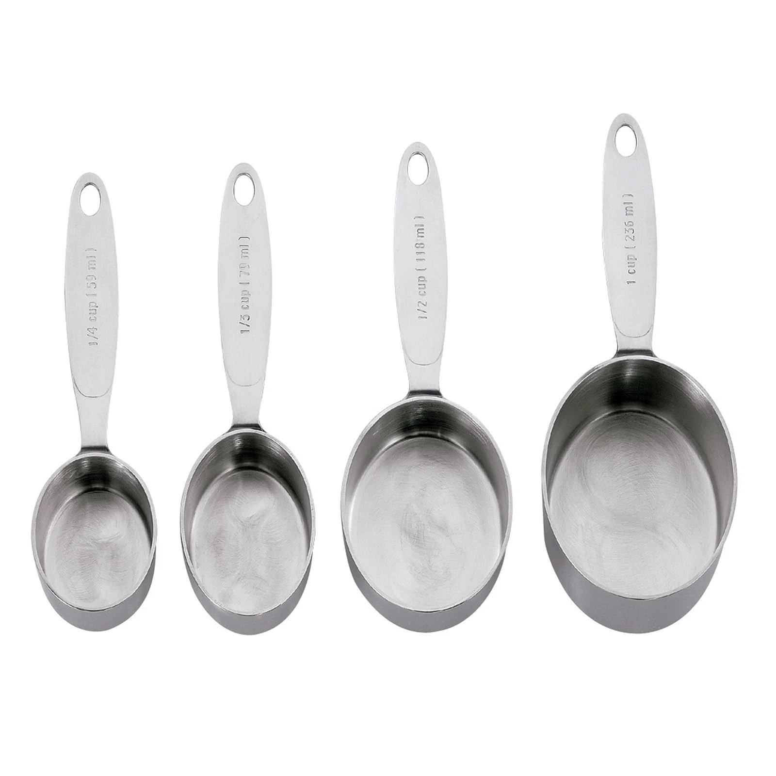 Measuring Cup Set Stainless Steel Durable Kitchen Tools
