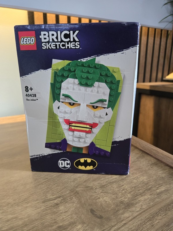 LEGO DC Batman 40428 the Joker Brick Skechers Building Set