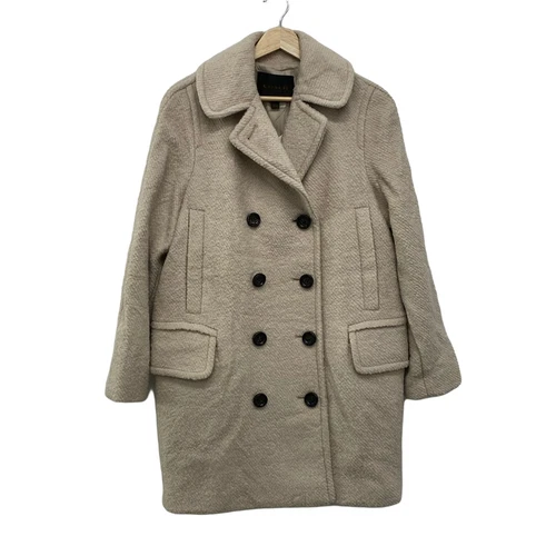 Auth COACH Cappotto donna beige