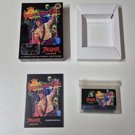 Rick Dangerous Original Atari Jaguar Clear Edition Console Game Protective Case