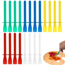 20 Pcs Glue Spreader Tool Set - Plastic Glue Brush Applicators, Colored Plastic 