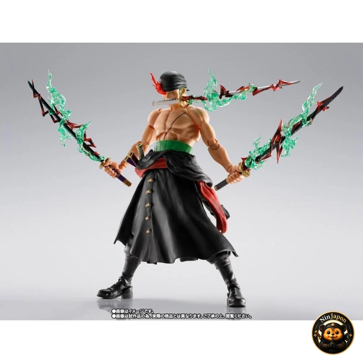Roronoa Zoro One Piece Anime & Manga Action Figure Action Figures