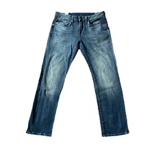 Buffalo By David Bitton Men's Straight-Six Straight Stretch Jeans 30 x 30