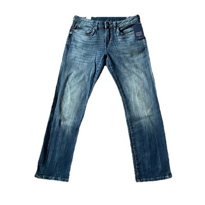 Buffalo By David Bitton Men's Straight-Six Straight Stretch Jeans 30 x 30