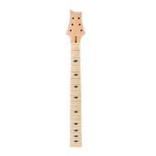 Mahogany Guitar Neck 22Fret 25.5inch Maple Fretboard Bolt on heel