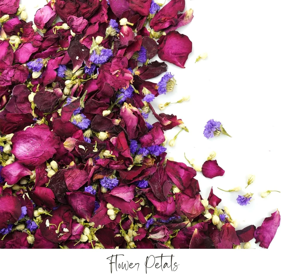 Rainbows of Color: 50 Eco-Friendly Flower Petals for Stunning Wedding Send-Offs - Image 4 of 4