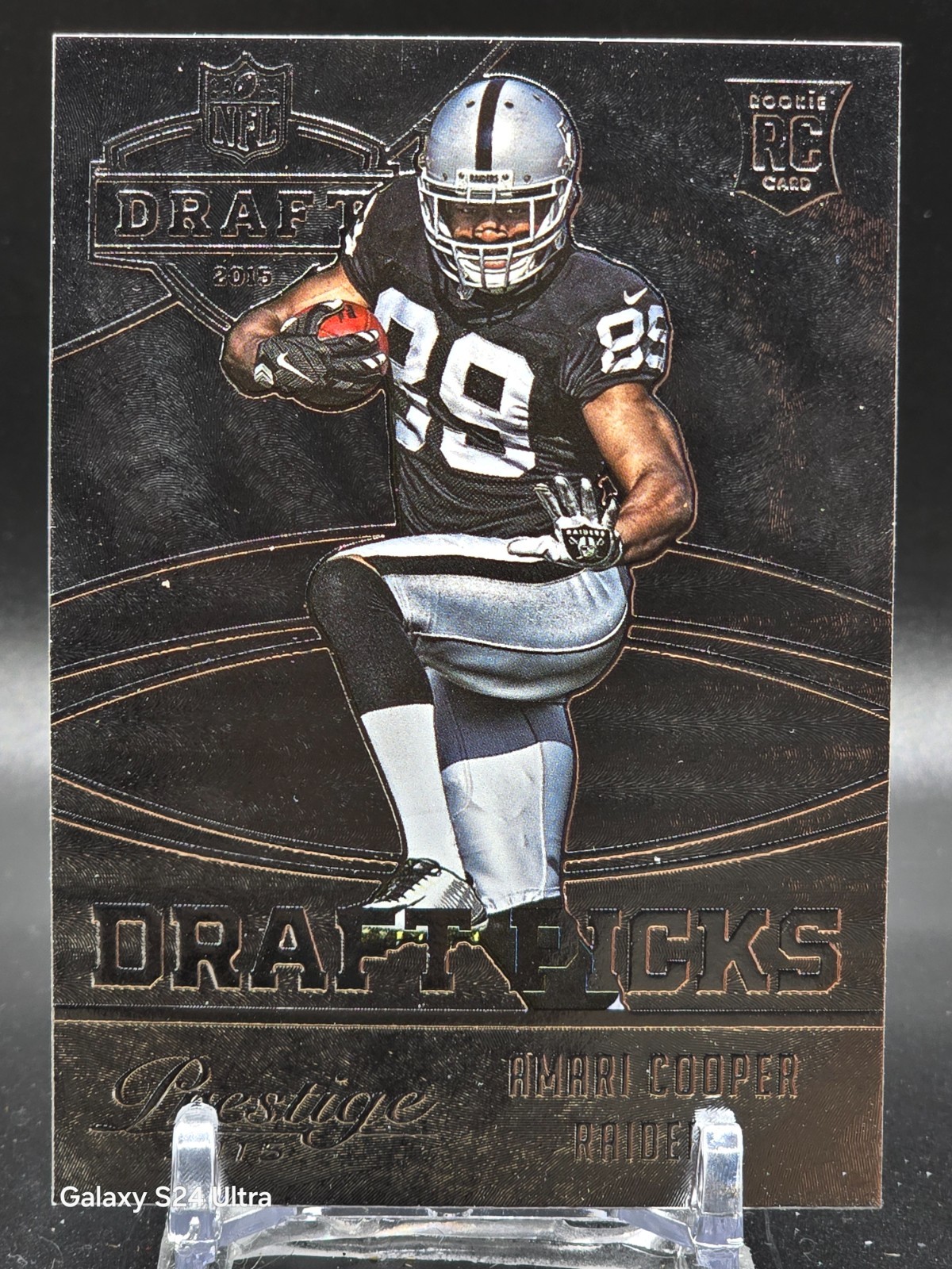 Amari Cooper Panini Prestige Draft Picks #3 Retail