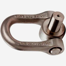 CODIPRO Stainless Steel Double Swivel Shackle - UNC 1-1/4" - 7