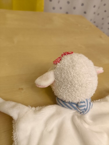 Die Spiegelburg Schaf Lamm Pilzstickerei Schmusetuch Kuscheltuch Schnuffel - Bild 11 von 13