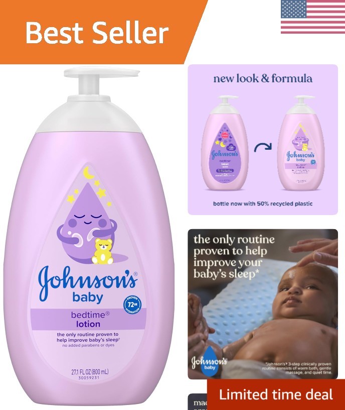 With Calming Scents - Helps Babies Sleep Better, 27.1 Oz