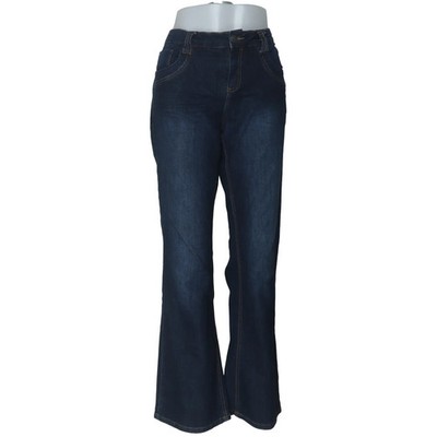 Zero Zero, Jeans, Größe: 40, Blau, Baumwolle/Elasthan/Polyester, Einfarbig #Xud