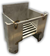 Braciere ORIGINALE PALLADIO per Stufe a Pellet