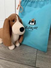 Jellycat Very Rare Retired Randall Basset Hound Brand New With Tags Genuine