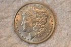 1892-O  BU  MORGAN DOLLAR