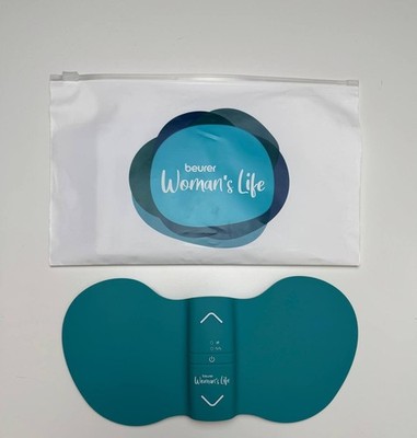 Beurer EM 55 Menstrual Relax+   TENS & Wärme, gebraucht, ohne Kabel