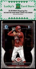 2023 Bowman Draft #BDC-159 Connor Burns Chrome