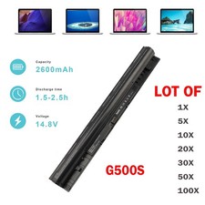   LOT L12L4A02 Battery For Lenovo G50 G50-30 G50-45 G50-70 G50-80 G70-70 2600mAh