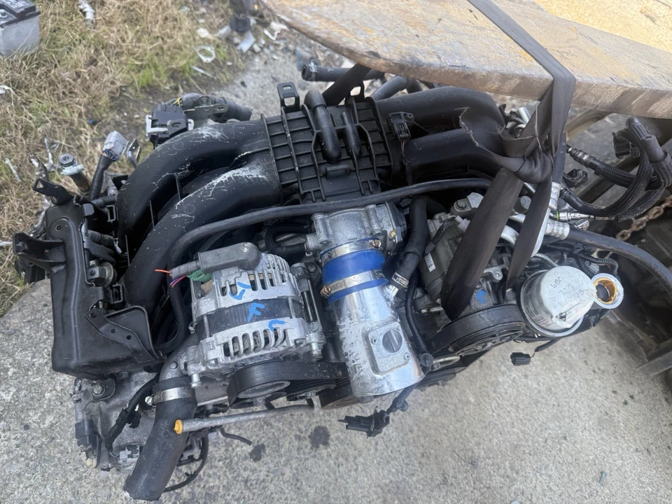 SUBARU BRZ SCION 13-16 OEM  FRS FA20 2.0L 4 CYLINDER ENGINE MOTOR BLOCK - Image 4 of 4