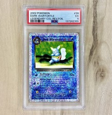 2002 POKEMON LEGENDARY COLLECTION #39 DARK WARTORTLE-REVERSE FOIL PSA 5 on eBay