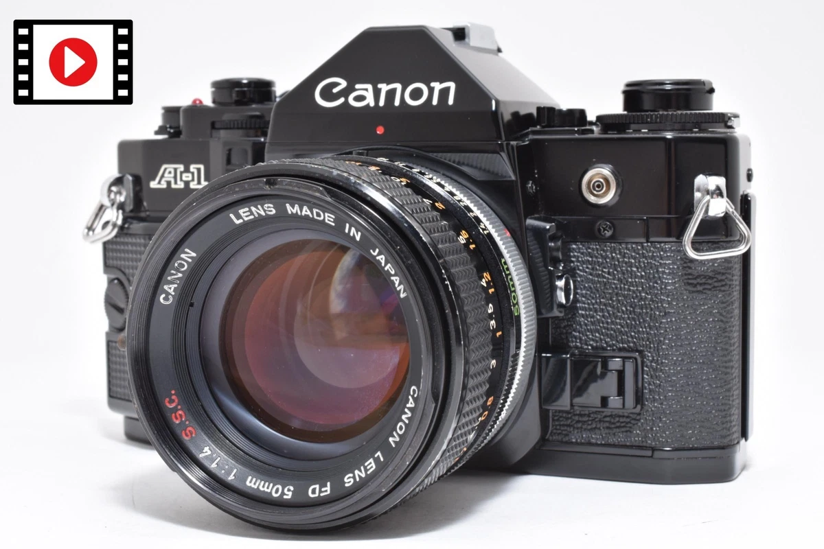 Canon A-1 Film Cameras for sale | eBay