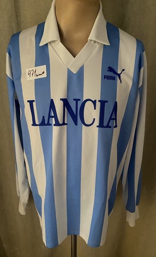 TSV München Original Puma Langarm Trikot 1992/93 "LANCIA" Gr.M- L - 第 1/8 張圖片