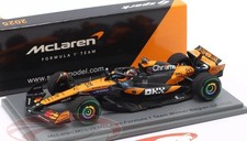 Oscar Piastri McLaren 2025 MCL39 Winner Belgium GP Scale 1/43 Spark
