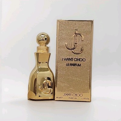 I Want Choo Le Parfum by Jimmy Choo for Women 40ml 1.3.Oz Parfum Spray 