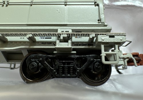ScaleTrains Rivet Counter N #SXT38661 Thrall 48’ Coil Steel Car Union Pacific NY - Picture 5 of 11
