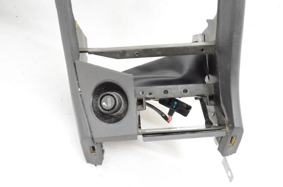 1992-1997 Subaru SVX L Gray Driver Side Dash Panel Instrument Cluster Bezel Foto 2 de 4