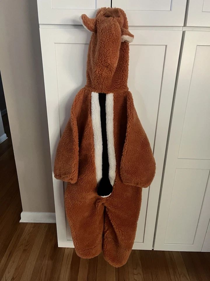 Catálogo Disney Disfraz “Dale” Chip And Dale De Colección Raro Talla 4-6T Funciona Grande Foto 2 de 4