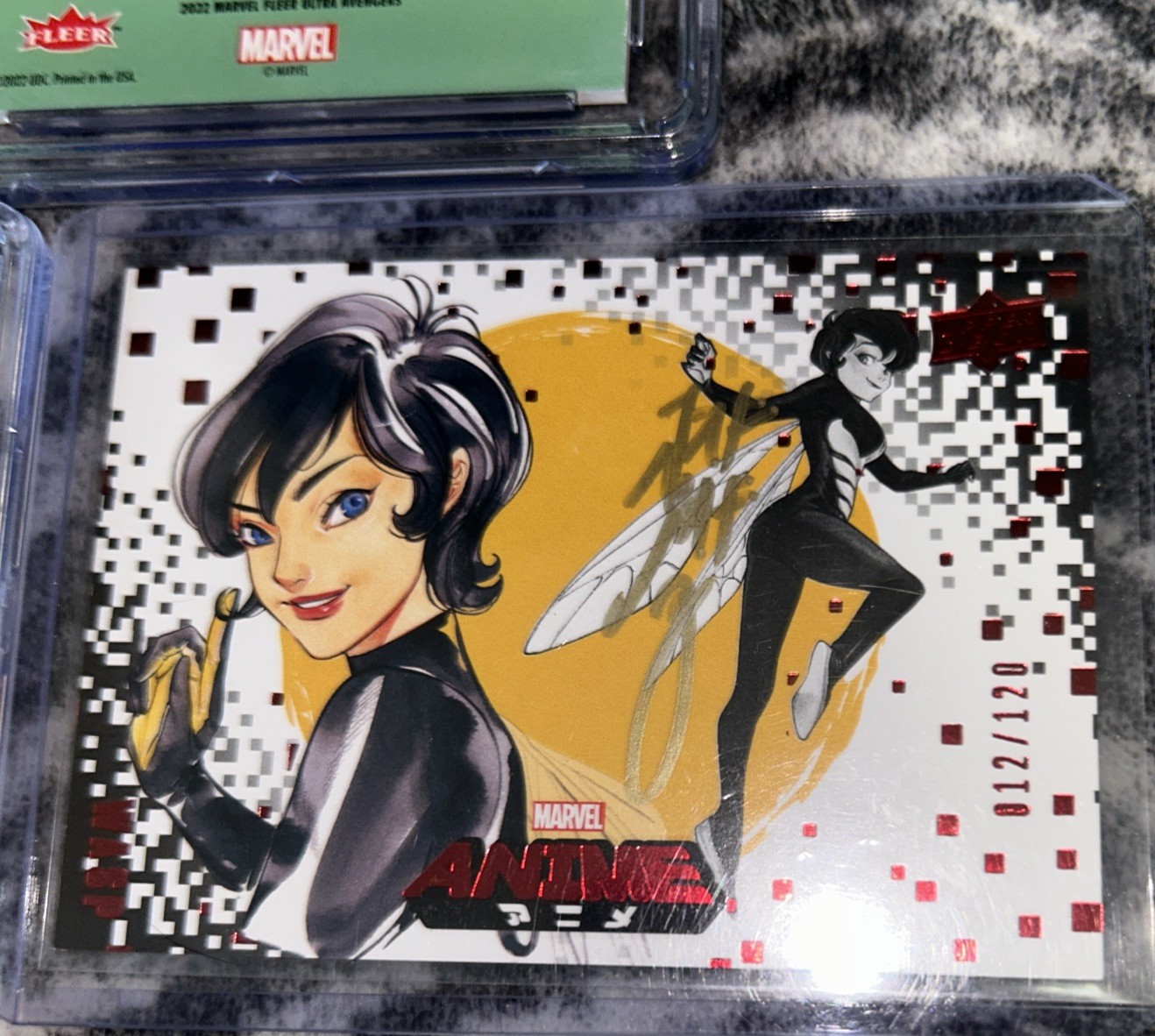 Marvel cards ANTMAN & WASP Anime Momoko Autos Avengers PSA 10 CGC graded slabs view 9