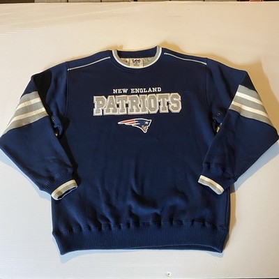Lee Sport XL アメリカンフットボール　スウェット Vintage 90s Lee Sport New England Patriots NFL Retro Crewneck