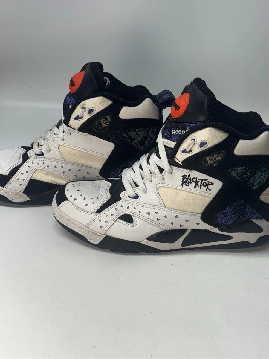 リーボック BLACKTOP The Pump レトロ スニーカー 28cm リーボック BLACKTOP The Pump レトロ スニーカー 28cm