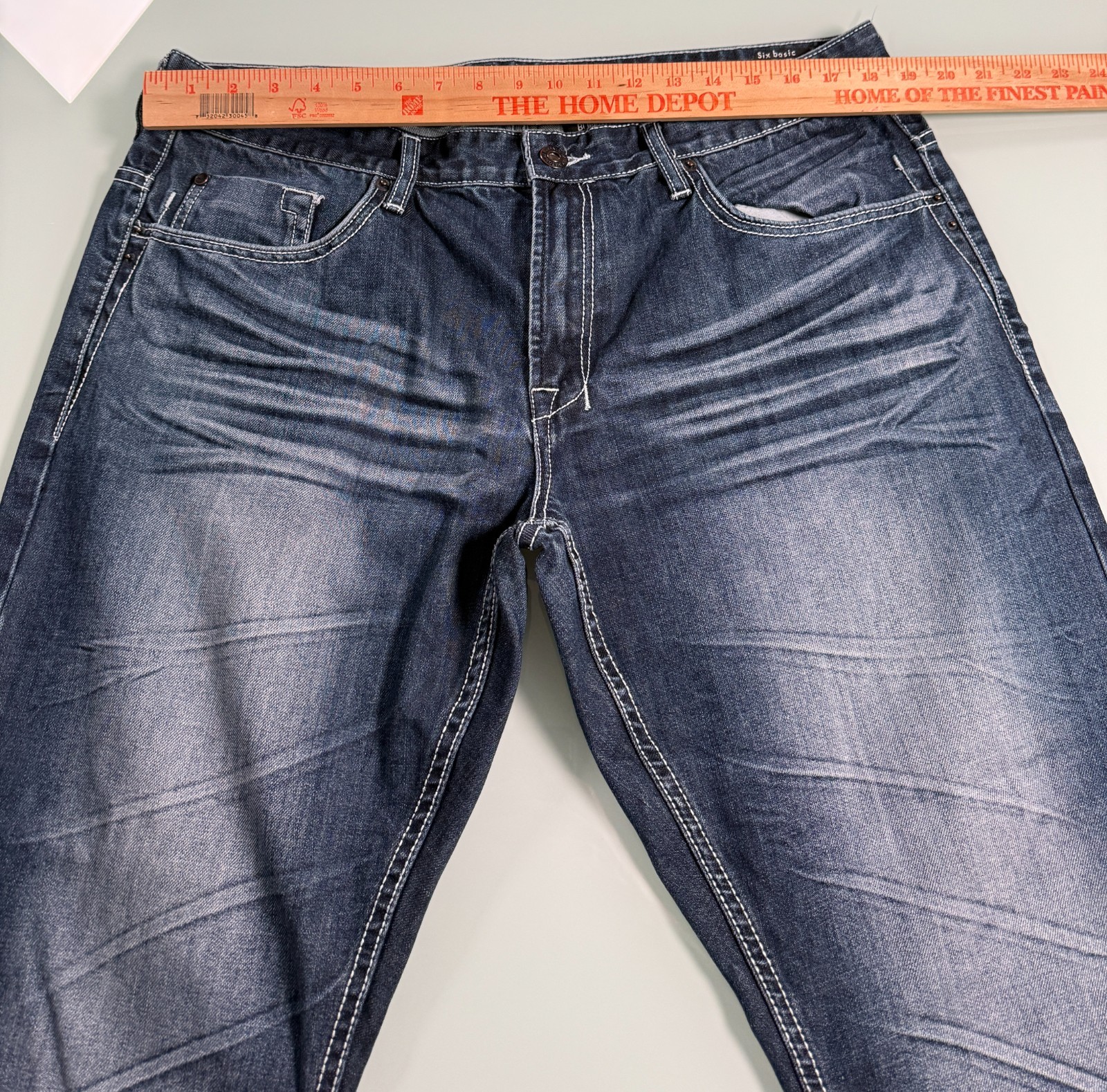 Buffalo David Bitton Six Basic Slim Straight Jean… - image 8