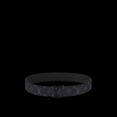 Louis Vuitton LV Initiales Belt - Black (M9808) for sale online | eBay