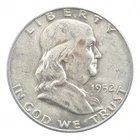 1952-D Franklin Half Dollar Estate Coin Collection *213