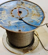 500ft- 20AWG 3wire  Stranded Shielded Cable, Gray PVC  Jacket,  Alpha 2256 300V