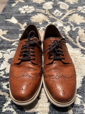 Cole Haan Grand Atlantic Oxford Men s Shoes Size 12M British Tan 