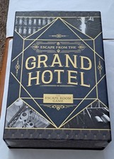 Escape from the grand hotel , the escape room Board