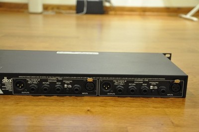 dbx 1066 2-Channel Compressor/Limiter/Gate Rackmount w