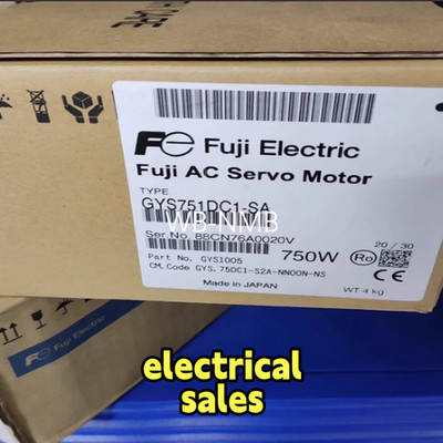 GYS751DC1-SA servo motor brand new FedEx or DHL