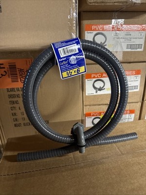 Carlon Carflex Liquid-tight Flexible Conduit Kit ( 1/2  x 6  )