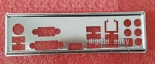 OEM I/O Shield For ASRock FM2A75 Pro4-M  FM2A85X  A75 PRO4-M Backplate IO