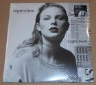 Taylor Swift Reputation Vinyl Picture Disc 2-LP Ed Sheeran DAMAGED JACKET Sealed