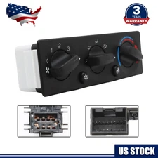 New HVAC CONTROL PANEL Assembly Q21-6012 Replacement For Peterbilt 2006-2015